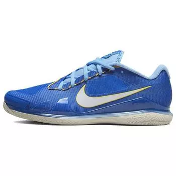 Nike Court Air Zoom Vapor Pro Clay Photo Blue Мужские кроссовки Белый Blue-Chill Light-Bone CZ0219-400 41