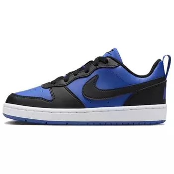 Nike Court Borough Low Recraft Game Royal Белый Черный (GS) Детские кроссовки HM6293-480 36