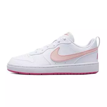Nike Court Borough Low Recraft GS Белые детские кроссовки Pinksicle Arctic-Orange DV5456-111 40