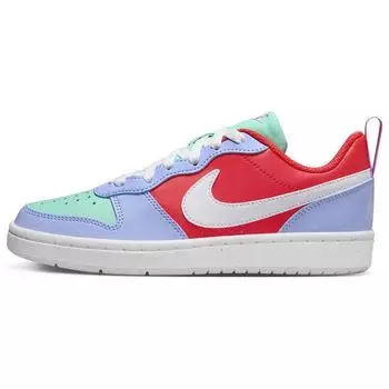 Nike Court Borough Low Recraft GS Cobalt Bliss Track Красные женские кроссовки Blue Emerald-Rise White DV5456-400 36