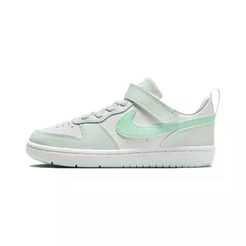 Nike Court Borough Low Recraft PS Barely Green Детские кроссовки White Mint-Foam FZ3541-100 28