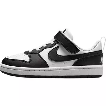 Nike Court Borough Low Recraft PS Черно-белые детские кроссовки DV5457-131 28