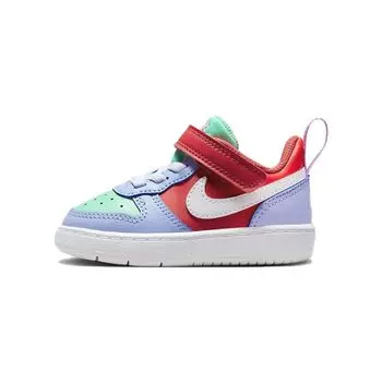 Nike Court Borough Low Recraft TD Cobalt Bliss Track Красные детские кроссовки Blue Emerald-Rise White DV5458-400 23.5