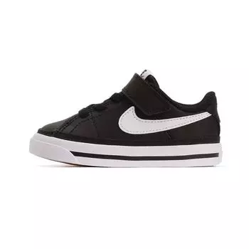 Nike Court Legacy TD Черно-белые детские кроссовки Gum-Light-Brown DA5382-002 27