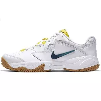 Nike Court Lite 2 Белый Oracle Aqua (Женский) Женские кроссовки Oracle-Aqua-Opti-Yellow-Valerian-Blue AR8838-102 40