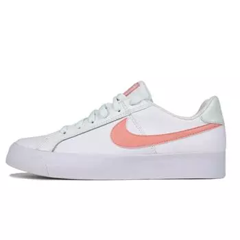 Nike Court Royale AC Белые коралловые женские кроссовки белые AO2810-107