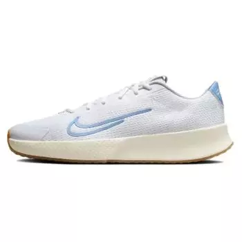 Nike Court Vapor Lite 2 HC White Light Blue Мужские кроссовки Sail Gum-Светло-Коричневый DV2018-107 42