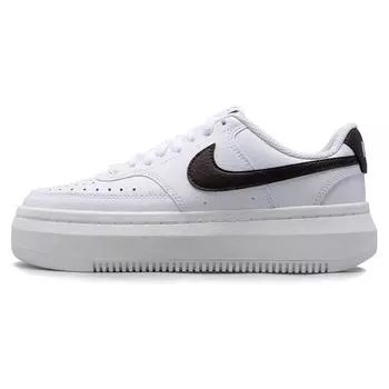 Nike Court Vision Alta White Baroque Brown Женские кроссовки Sail DM0113-103 38
