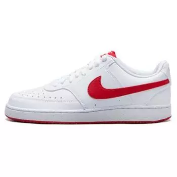 Nike Court Vision Low Next Nature Белые красные мужские кроссовки HF1744-101 44.5
