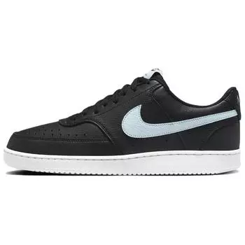 Nike Court Vision Low Next Nature Black Glacier Blue Мужские кроссовки Белые DH2987-006 40