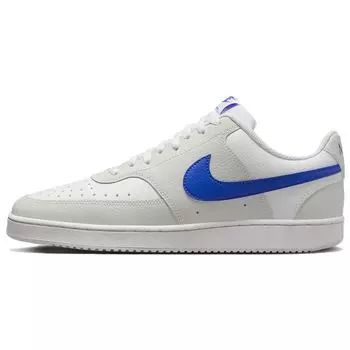 Nike Court Vision Low Photon Dust Racer синие мужские кроссовки серо-белые FN4019-001 44.5