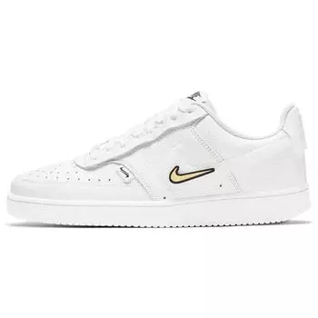 Nike Court Vision Low Valentines Day — женские кроссовки White Volt Black DD2992-100 37.5