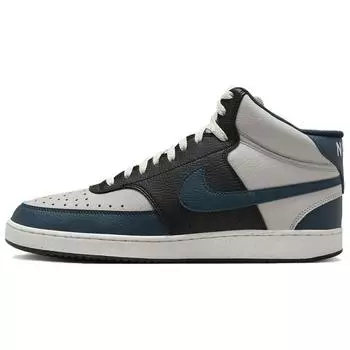 Nike Court Vision Mid Next Nature Light Iron Ore Armory Navy мужские кроссовки кремовые фантомные черные DN3577-004 42.5