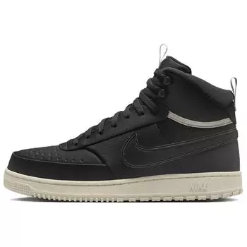 Nike Court Vision Mid Winter Dark Smoke Grey Light Bone мужские кроссовки черные DR7882-003 40.5