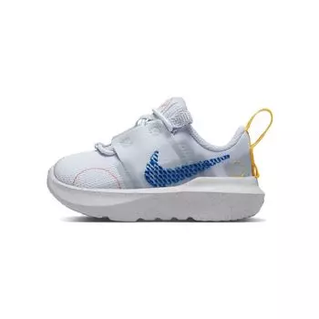Nike Crater Impac TD Football Grey Game Royal Детские кроссовки Wolf-Grey Rush-Orange DB3553-003 23.5