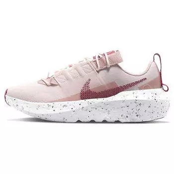 Nike Crater Impact Light Soft Pink Женские кроссовки Pink-Oxford White Rush-Maroon CW2386-600 37.5