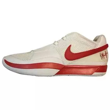 Nike Да 1 ТБ Промо Белый Университетский Красный Мужские Кроссовки HJ7386-101 44