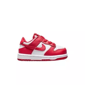 Nike Данк Лоу ТД Ст.. Кроссовки Johns Baby Red White University-Red FB9107-119 23.5