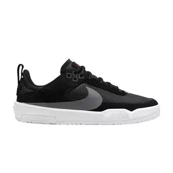 Nike Day One SB GS Черно-белые детские кроссовки Холодно-серый антрацит FN4210-002 32