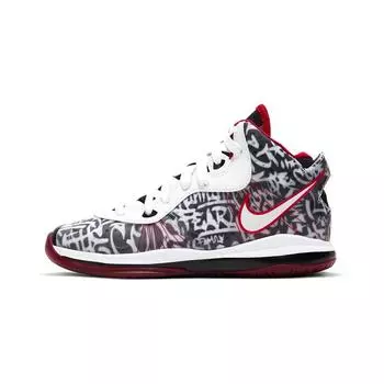 Nike Детские баскетбольные кроссовки Lebron 8 для дошкольников 28