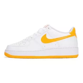 Nike Детские кроссовки Air Force 1 GS White University Gold FV5948-109 38