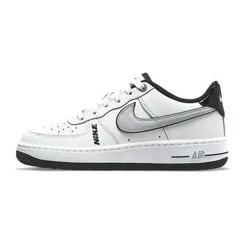 Nike Детские кроссовки Air Force 1 LV8 Motocross White Grey Black 36