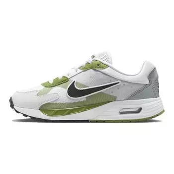 Nike Детские кроссовки Air Max Solo GS Chlorophyll Белый дымчато-серый Черный FV6367-100 32