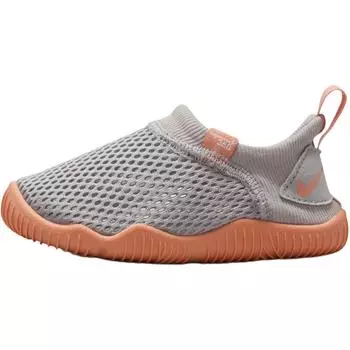Nike Детские кроссовки Aqua Sock 360 TD Светло-серебристый Абрикосовый агат Серый 943759-005 22