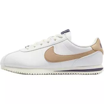Nike Детские кроссовки Cortez GS White Dark Raisin Hemp Pale-Ivory DM0950-110 35