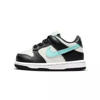 Nike Детские кроссовки Dunk Low TD Tiffany Серый Светло-Дымчато-Серый Черный CW1589-003 25