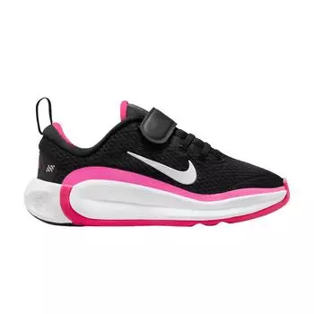 Nike Детские кроссовки Infinity Flow PS Black Laser Fuchsia White FD6061-003 28
