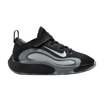 Nike Детские кроссовки IsoFly PS Black Cool Grey White Wolf-Grey FQ7670-001 25