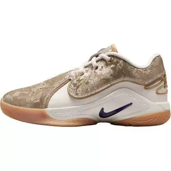 Nike Детские кроссовки LeBron 22 GS King of the Court Gold Pale-Ivory Metallic-Gold FZ7308-100 38.5