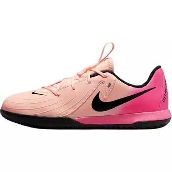 Nike Детские кроссовки Phantom GX 2 Academy IC GS Prism Pack Розовый оттенок малинового Розовый взрыв FJ2609-800 38.5