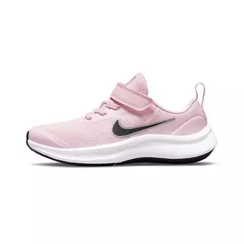 Nike Детские кроссовки Star Runner 3 PS Pink Foam Black DA2777-601 28