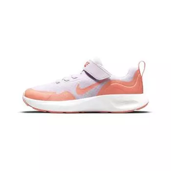 Nike Детские кроссовки Wearallday PS Light Violet Crimson Bliss Purple CJ3817-500 28