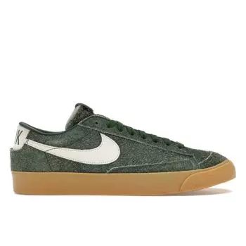 Nike Девин Букер x Chevrolet x Blazer Low Team Темно-зеленый Мужские Кроссовки Парусный/Резиновый-Желтый HV2197-300 43