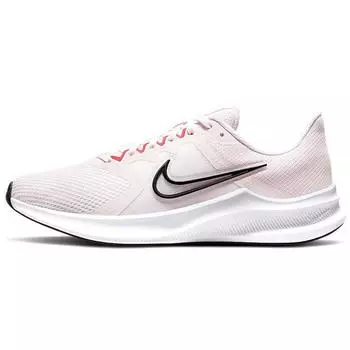 Nike Downshifter 11 Light Soft Pink Женские кроссовки Black Magic-Ember White CW3413-601 40