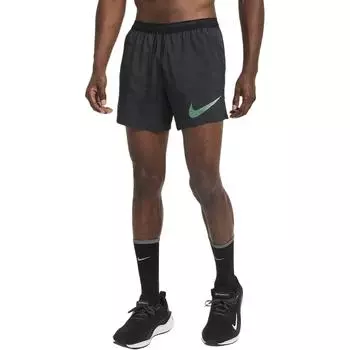 Nike Dri-Fit FW24 Stride Мягкие Удобные Дышащие Универсальные Шорты Три Четверти Мужские шорты Черный FZ1076-010 XL