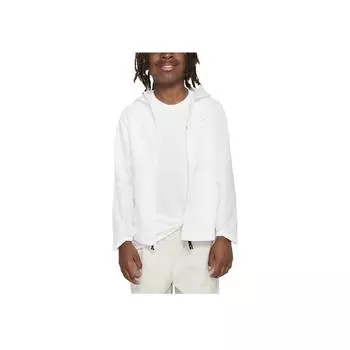 Nike Dri-Fit Quick-Dry Training Jacket Детские куртки Белый Серебристый FZ5213-100 L