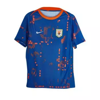 Nike Dri-Fit SS25 SFS Shandong Taishan Тренировочная Разминочная Дышащая Влагоотводящая Легкая Приталенная Футболка с Коротким Рукавом для Футбола IB3665-463 XL