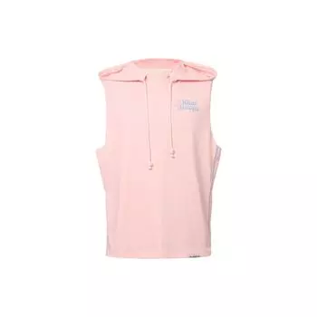 Nike Dri-Fit Standard Issue безрукавка с капюшоном жилет мужской топ светло-розовый DH7442-610 XXXL