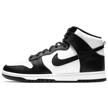 Nike Dunk High Черно-Белые Мужские Кроссовки Университет-Красный DD1399-103 44.5