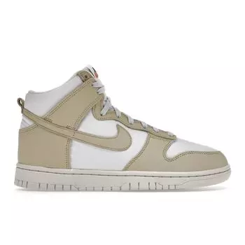Nike Dunk High LX Certified Fresh — женские кроссовки Team Gold Summit-White Phantom Photon-Dust DX3452-700 35.5