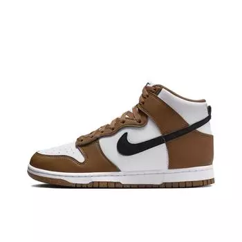 Nike Dunk High Next Nature Light British Tan (Женский) Мужские кроссовки белые черные FV5960-200 36
