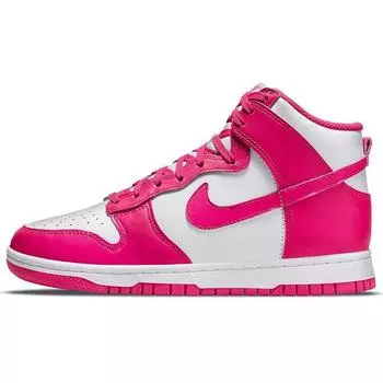 Nike Dunk High Pink Prime женские кроссовки белые DD1869-110 36.5