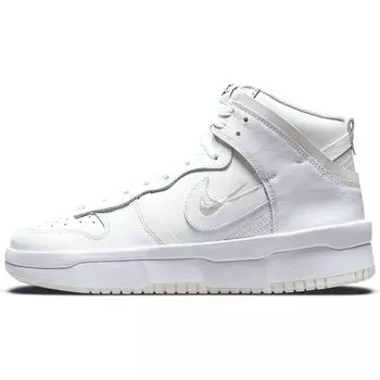 Nike Dunk High Rebel Summit Белые женские кроссовки Парус черный DH3718-100 38