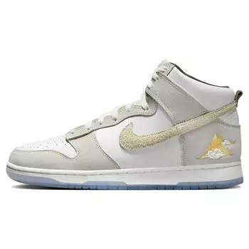Nike Dunk High San Francisco Pack — мужские кроссовки Gold Mountain White Summit-White Desert-Ore FD0776-100 43