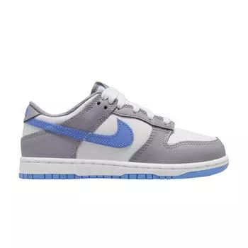 Nike Dunk Low Белый Цемент Серый Королевский Пульс (PS) Детские кроссовки FB9108-121 31