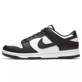 Nike Dunk Low Черно-белые женские кроссовки DD1503-101